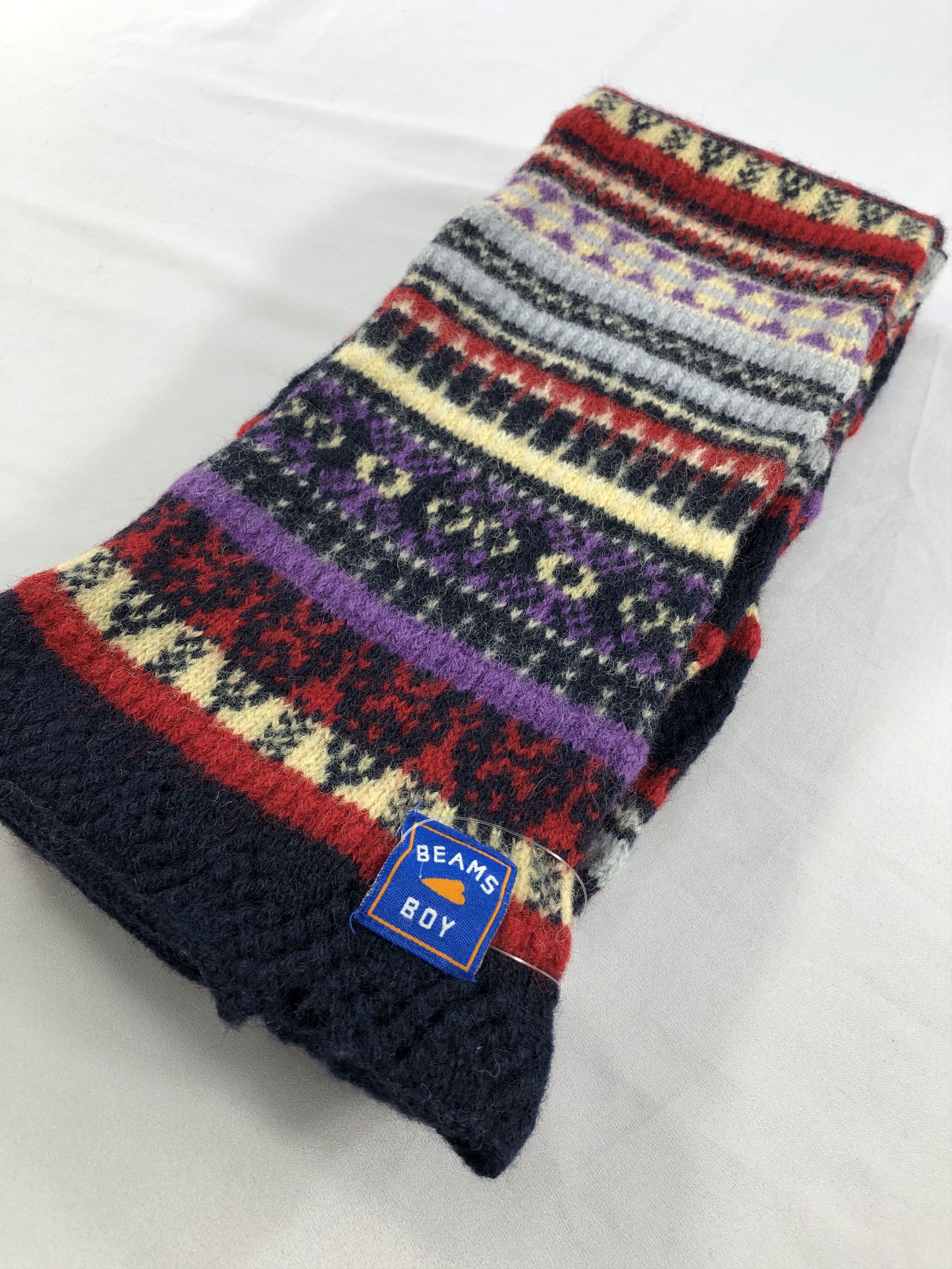 Beams Japan Vintage Beams Scarf/Muffler/Neckwear MF1715 Size ONE SIZE - 3 Thumbnail