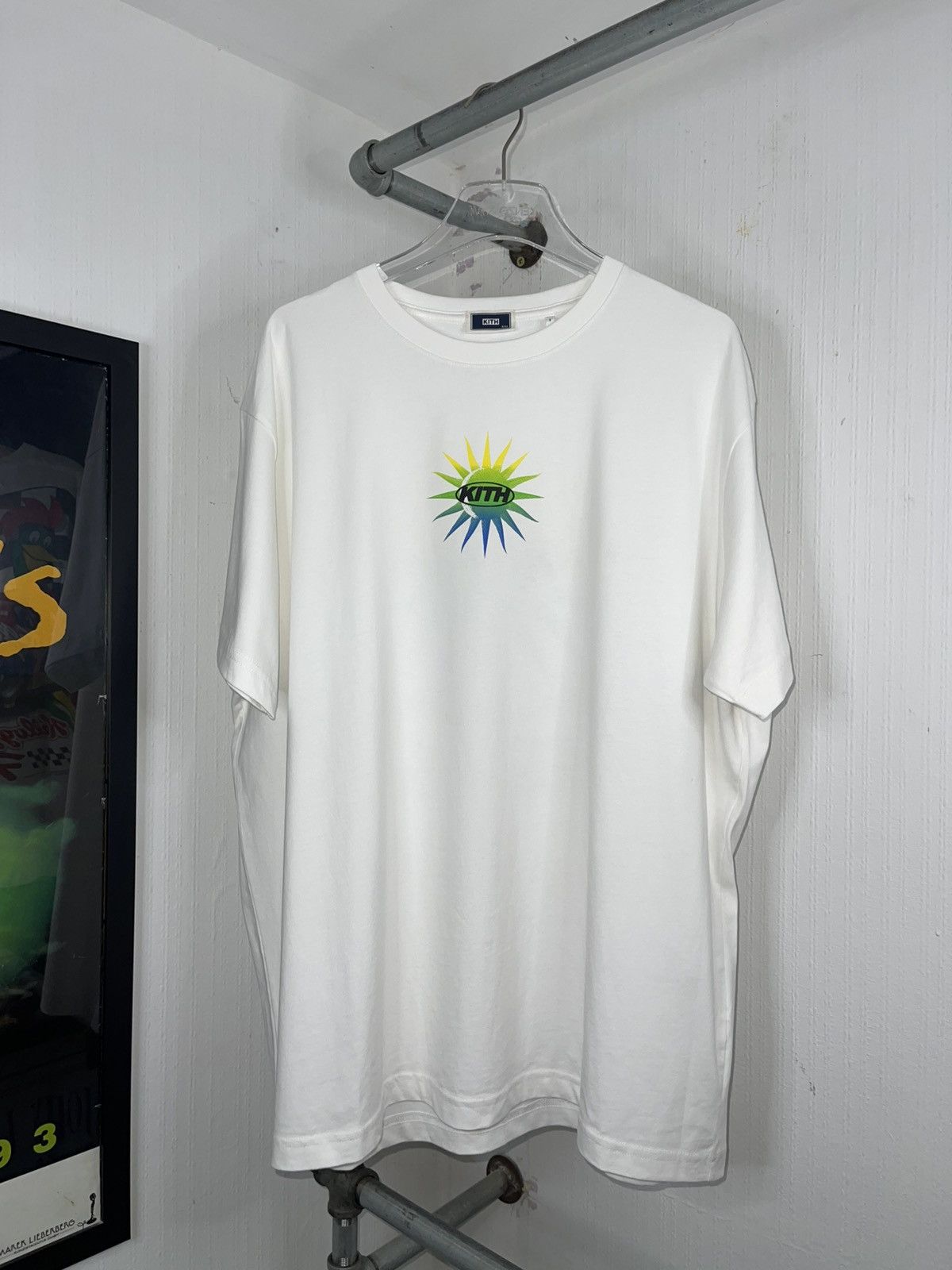 Kith KITH UPRISING SUN TEE NEW Size US XXL / EU 58 / 5 - 1 Thumbnail