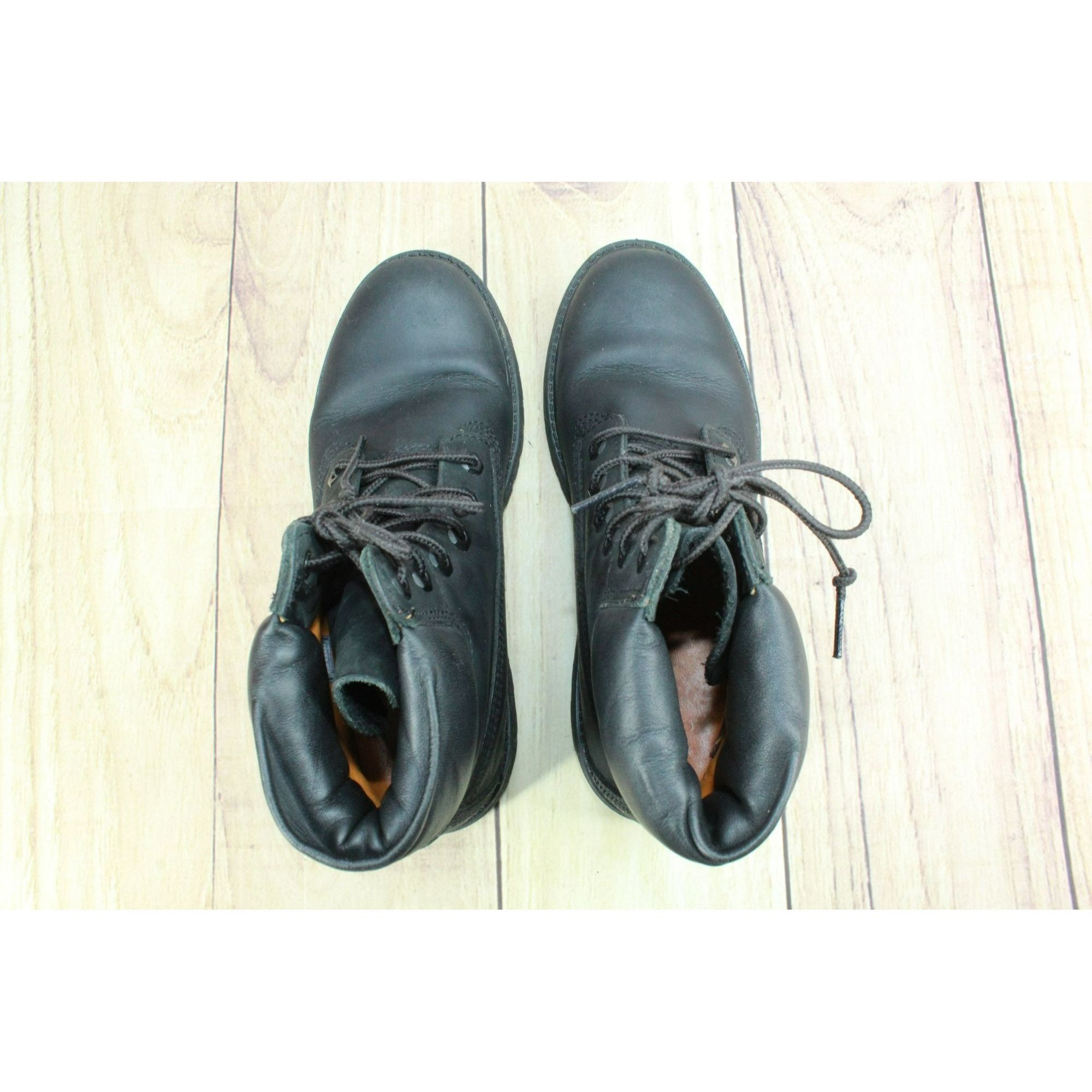 Leather × Timberland Timberland Classic Women's Leather Ankle Premium Boots Size US 7.5 / IT 37.5 - 7 Thumbnail