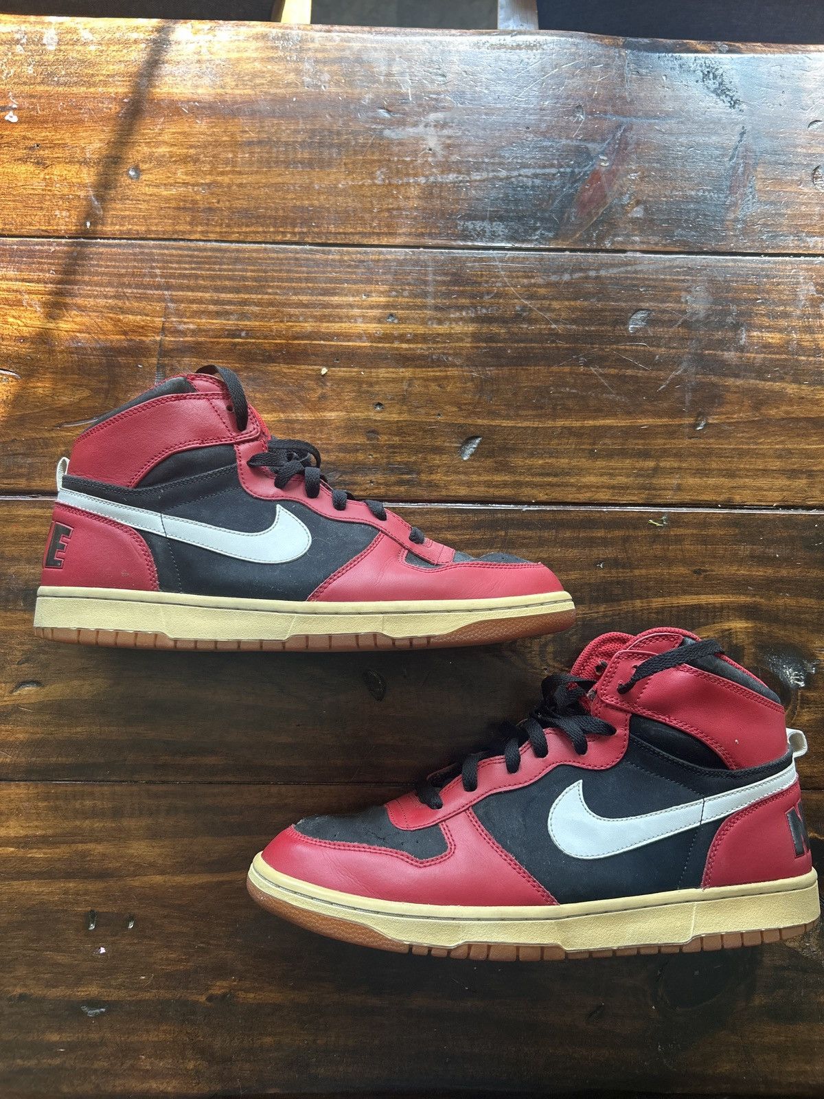 Nike Big Nike High Varsity Red Size US 12 / EU 45 - 1 Thumbnail