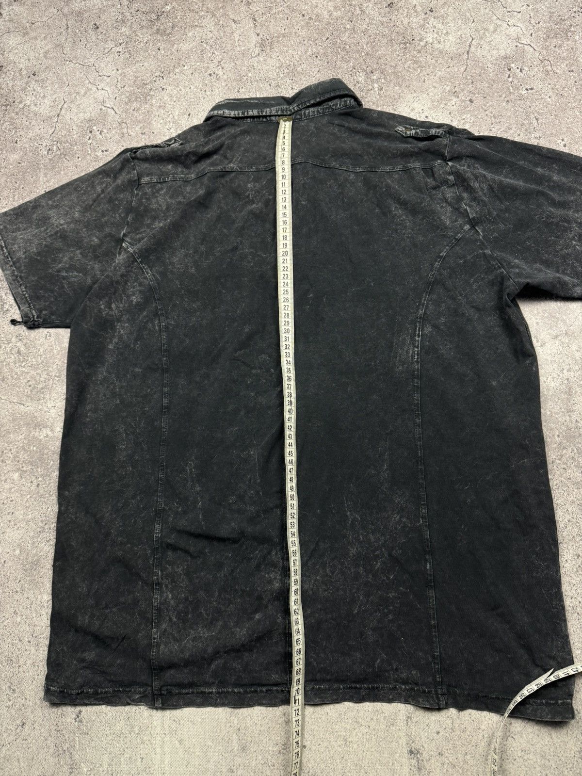 Emporio Armani Avant Garde Emporio Armani Washed Multipocket Polo Japanesse Size US L / EU 52-54 / 3 - 9 Thumbnail