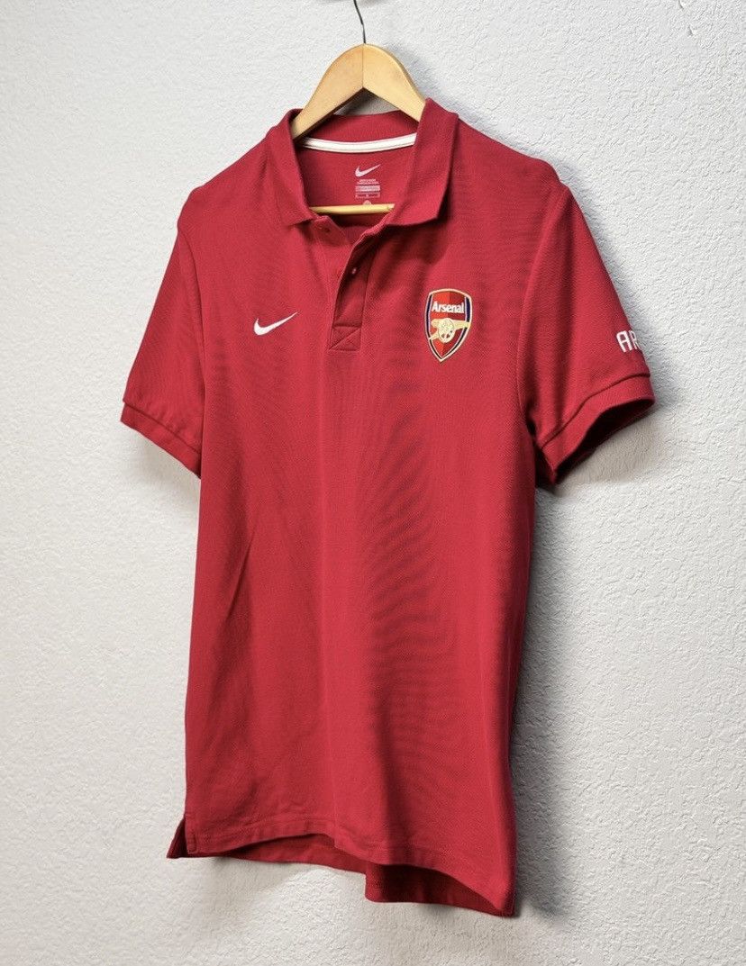Nike Nike Arsenal England Soccer Jersey Size US M / EU 48-50 / 2 - 1 Thumbnail