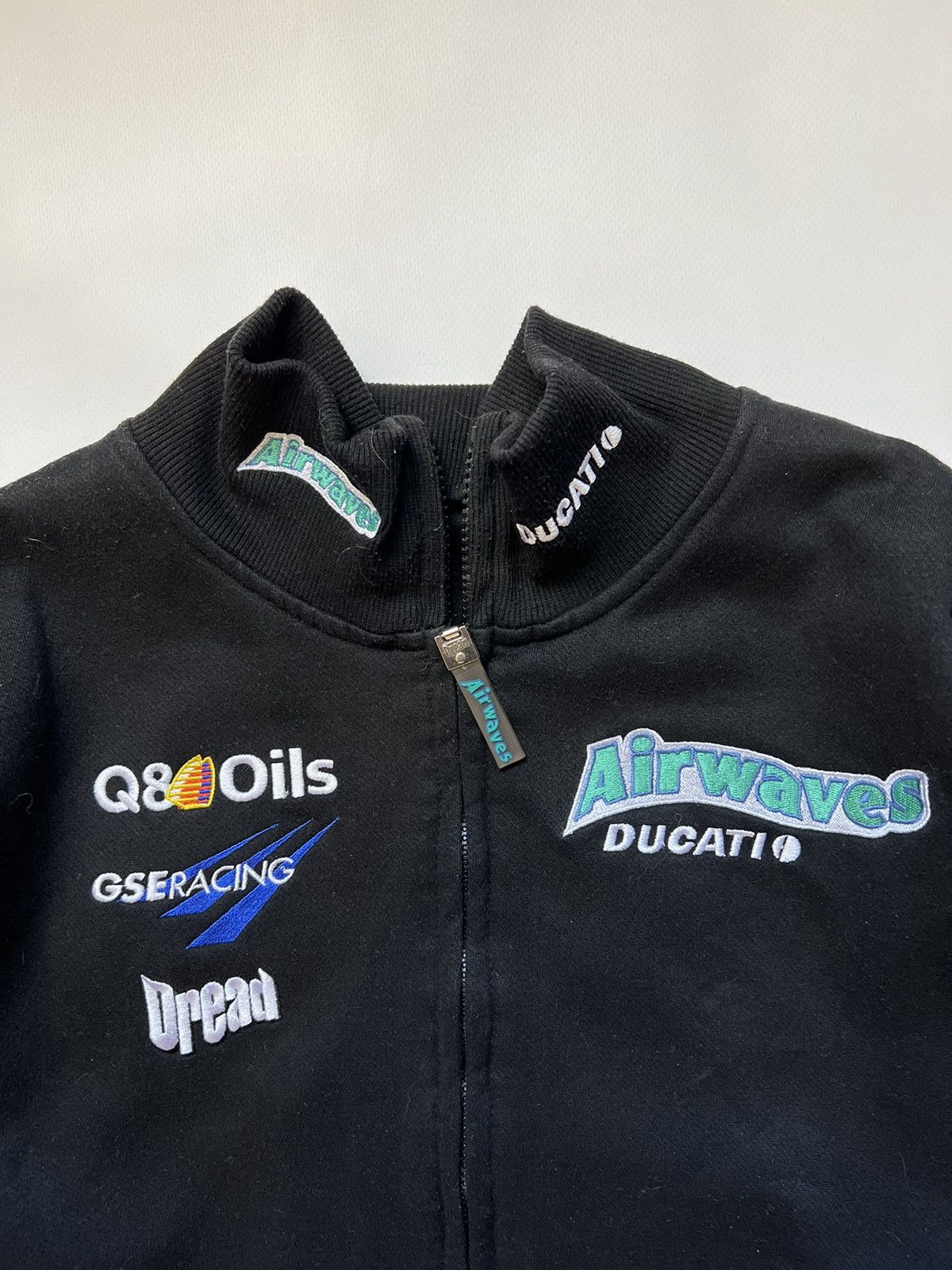 Ducati Ducati Airwaves Racing Zip Sweatshirt F-1 Size US XL / EU 56 / 4 - 3 Thumbnail