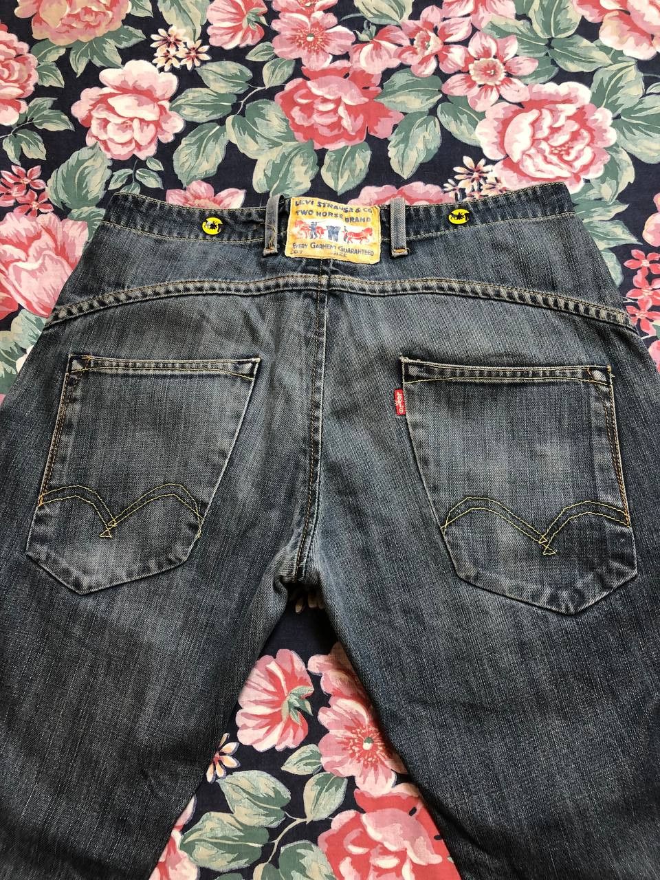 Levi's Levi's Straight Denim Jeans Size 32 Size 32" / US 10 / IT 46 - 17 Thumbnail