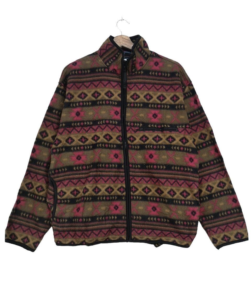 Aztech Mountain Vintage Patina Fleece Jacket Size US L / EU 52-54 / 3 - 1 Thumbnail