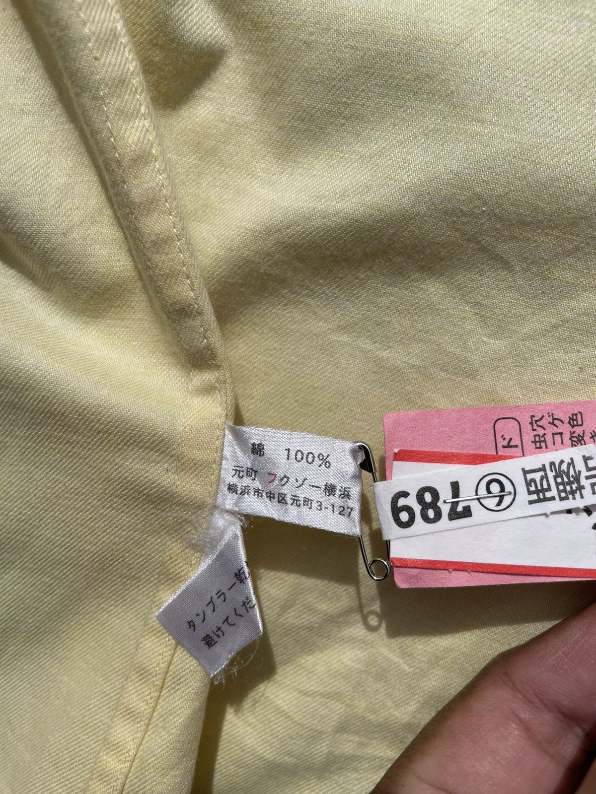 Japanese Brand 🔥Accept Binding Offer🔥 Fukuzo Motomachi Blazer Jacket Size US M / EU 48-50 / 2 - 6 Thumbnail