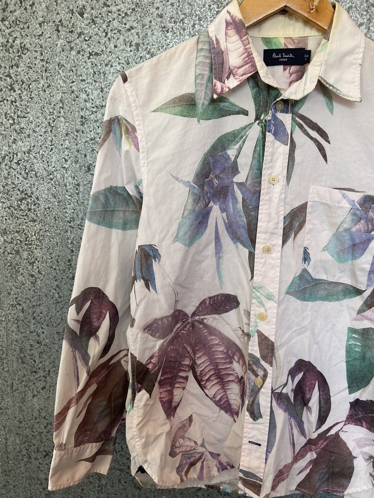 Paul Smith Paul Smith shirt button up hawaiian motive Size US S / EU 44-46 / 1 - 4 Thumbnail