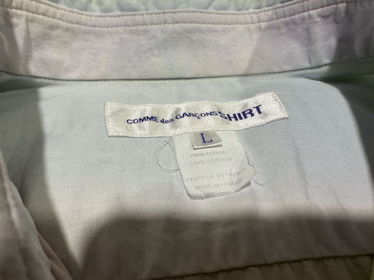 Comme des Garcons SHIRT 🔥Vintage Comme Des Garcons Shirt Ombré Pastel Size US L / EU 52-54 / 3 - 5 Thumbnail