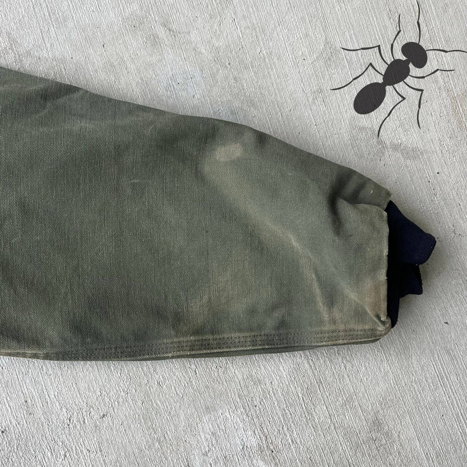 Carhartt × Vintage Carhartt J131 GRN green hooded active work wear jacket Size US L / EU 52-54 / 3 - 12 Thumbnail