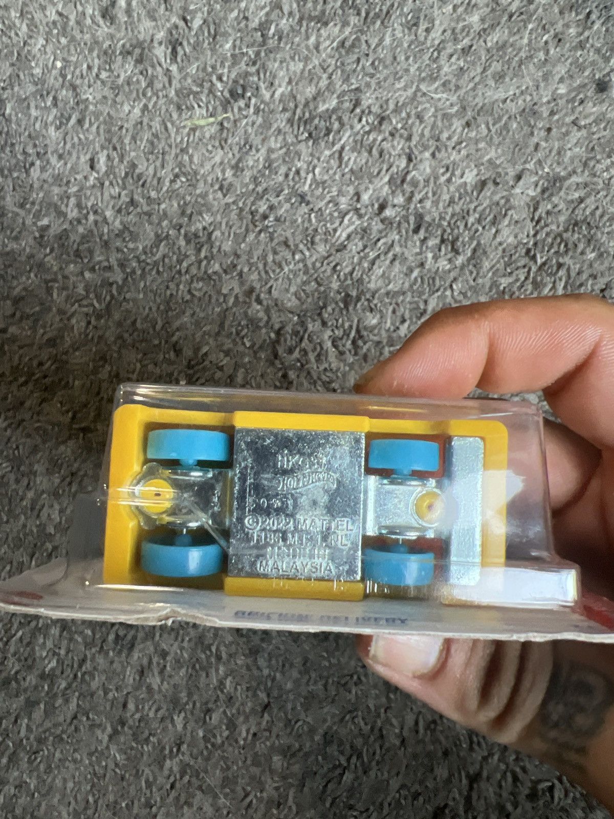 Hypebeast 2022 Mattel Hot Wheels Brickin’ Delivery Size ONE SIZE - 3 Thumbnail