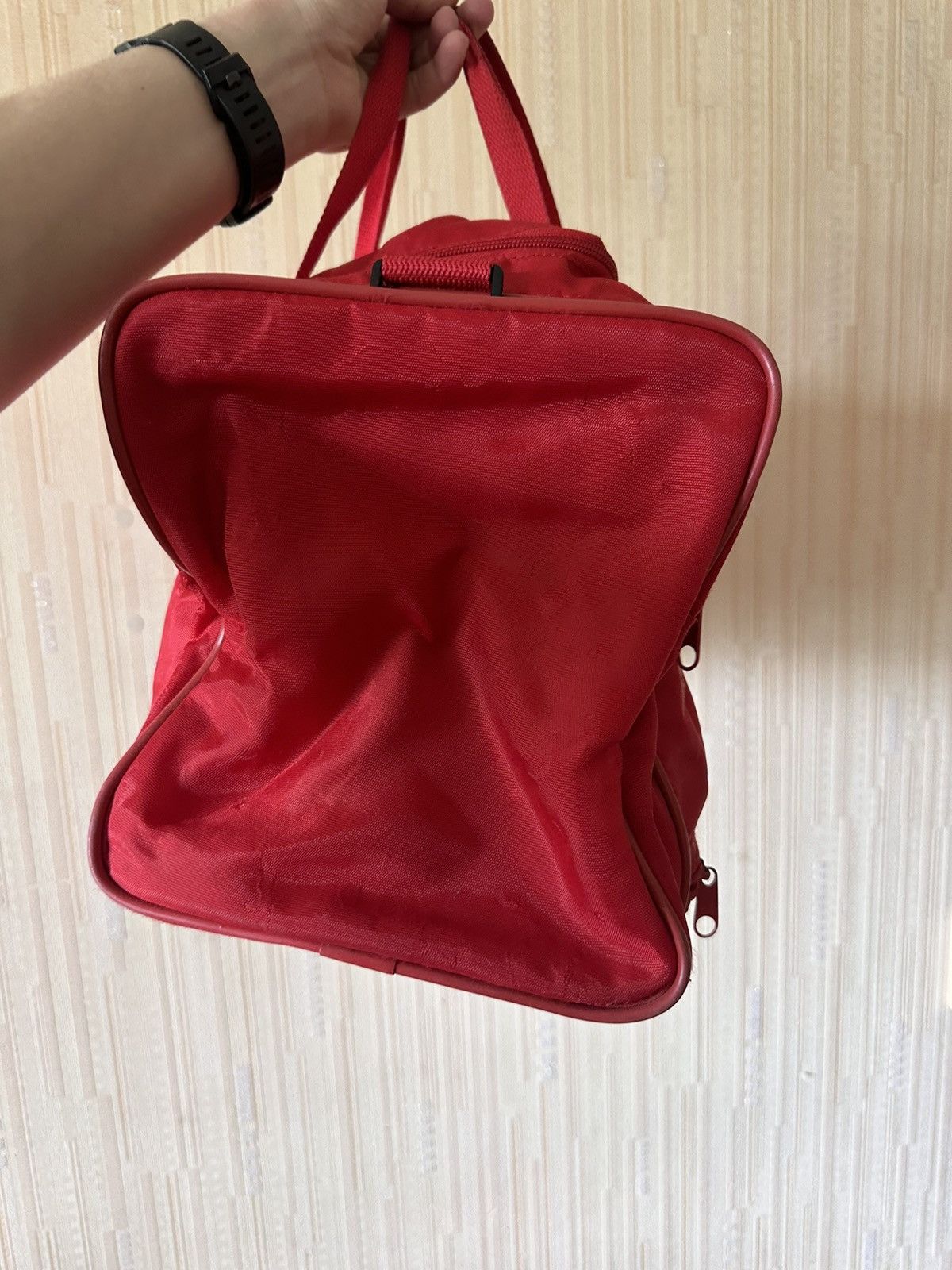 Marlboro × Vintage Vintage Marlboro bag red logo Size ONE SIZE - 3 Thumbnail