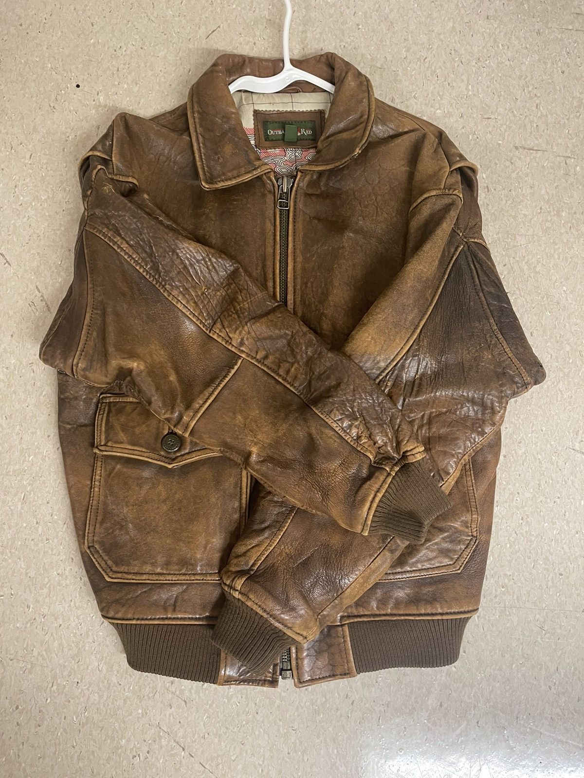 Vintage WWII American Leather Jacket