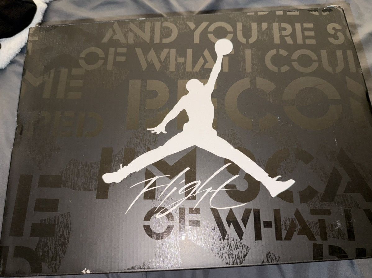 Jordan Brand Jordan 4 “Fear” Size US 11.5 / EU 44-45 - 9 Thumbnail