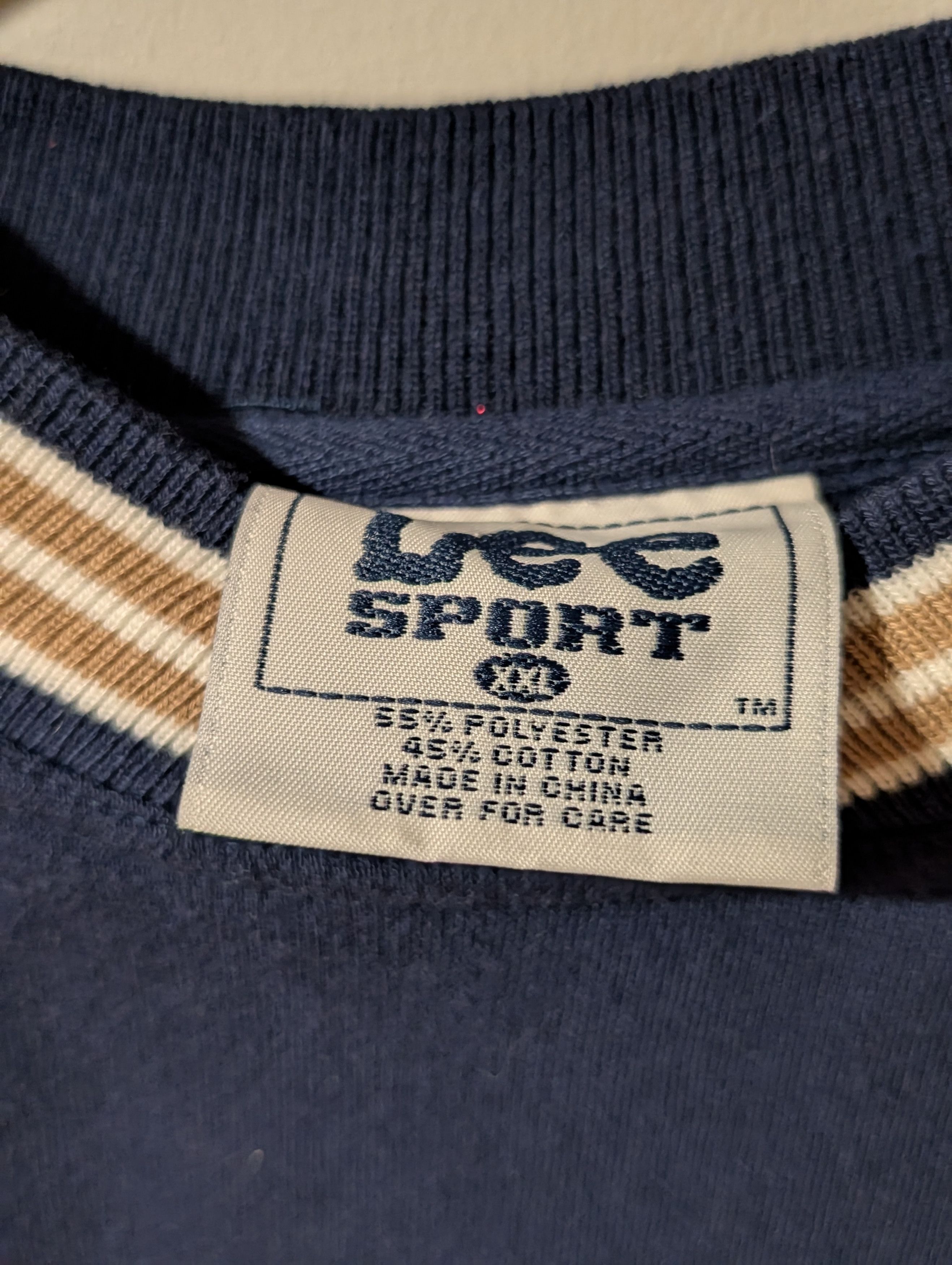 NCAA Vintage Lee Sport Notre Dame Fighting Irish Sweatshirt Size US XXL / EU 58 / 5 - 3 Thumbnail
