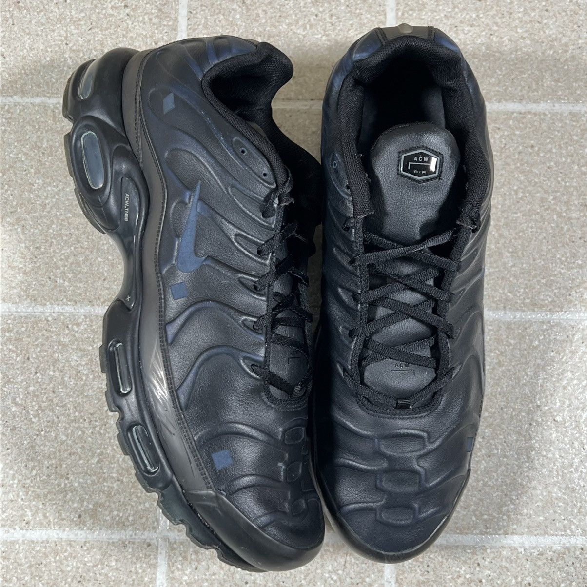A-COLD-WALL* × Nike 2023 Nike Air Max Plus A-Cold-Wall Mens Size 15 Black Size US 15 / EU 48 - 1 Thumbnail