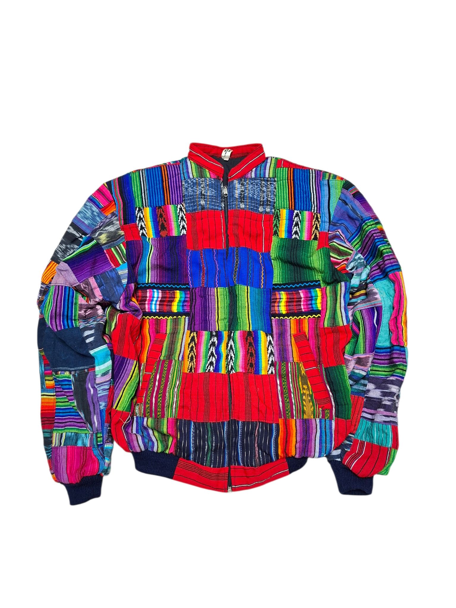 Other VINTAGE MEXICAN COOGI STYLE 90S BOMBER JACKET Size US L / EU 52-54 / 3 - 1 Thumbnail
