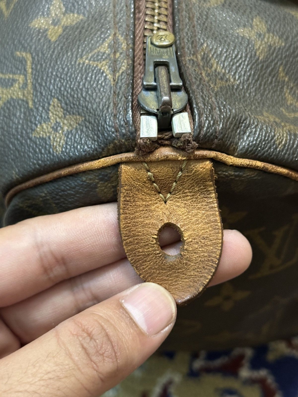 Louis Vuitton 1980 - Louis Vuitton Vintage Speedy 30 Bag Size ONE SIZE - 16 Thumbnail