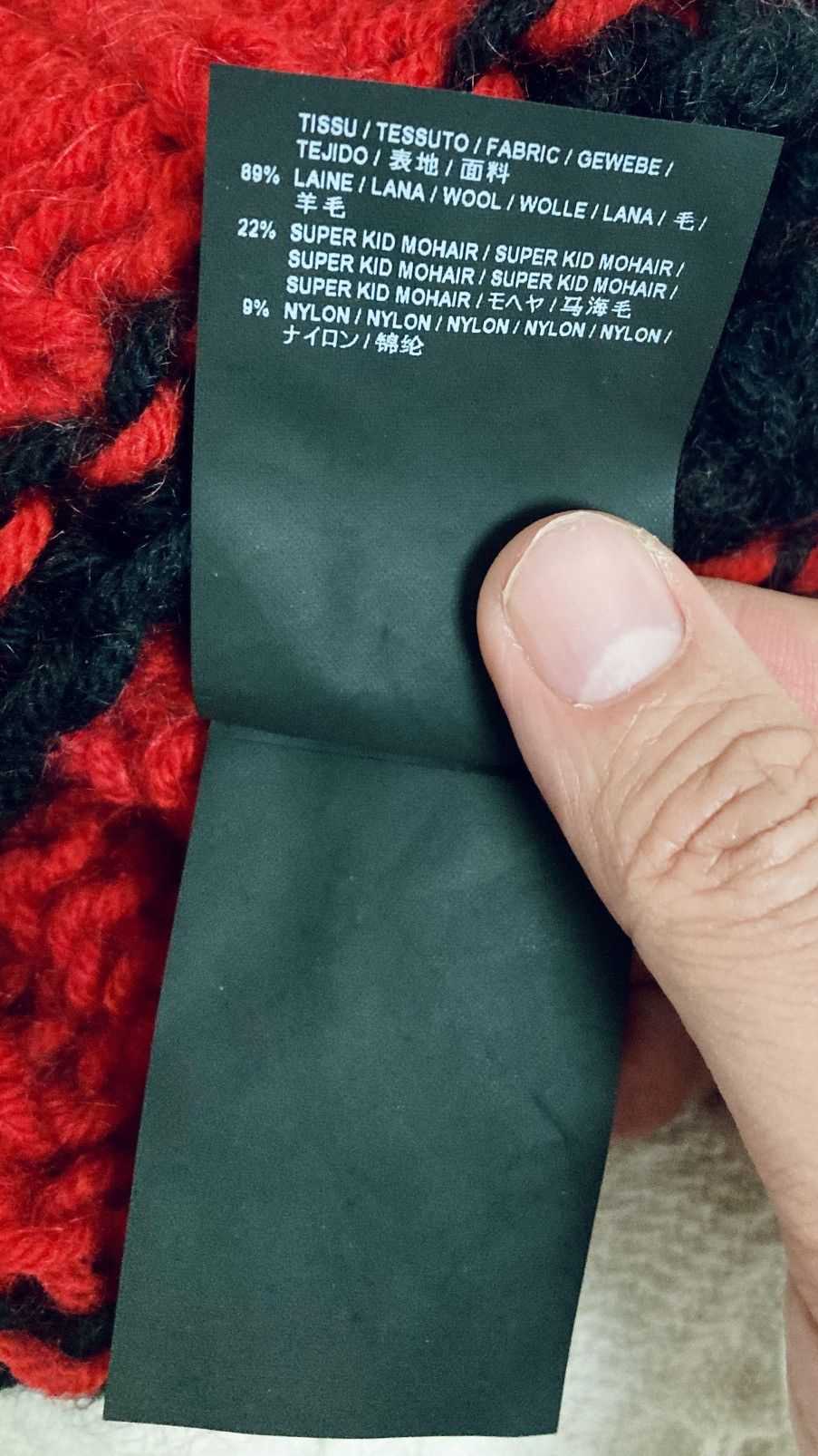 Saint Laurent Paris SAINT LAURENT PARIS BY HEDI SLIMANE 16SS SURF SOUND BEANIE Size ONE SIZE - 8 Thumbnail