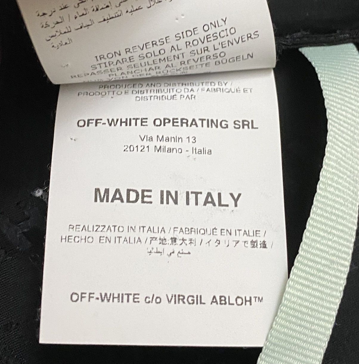 Off-White Off-White Button Up Shirt Size 44 Size M / US 6-8 / IT 42-44 - 7 Thumbnail