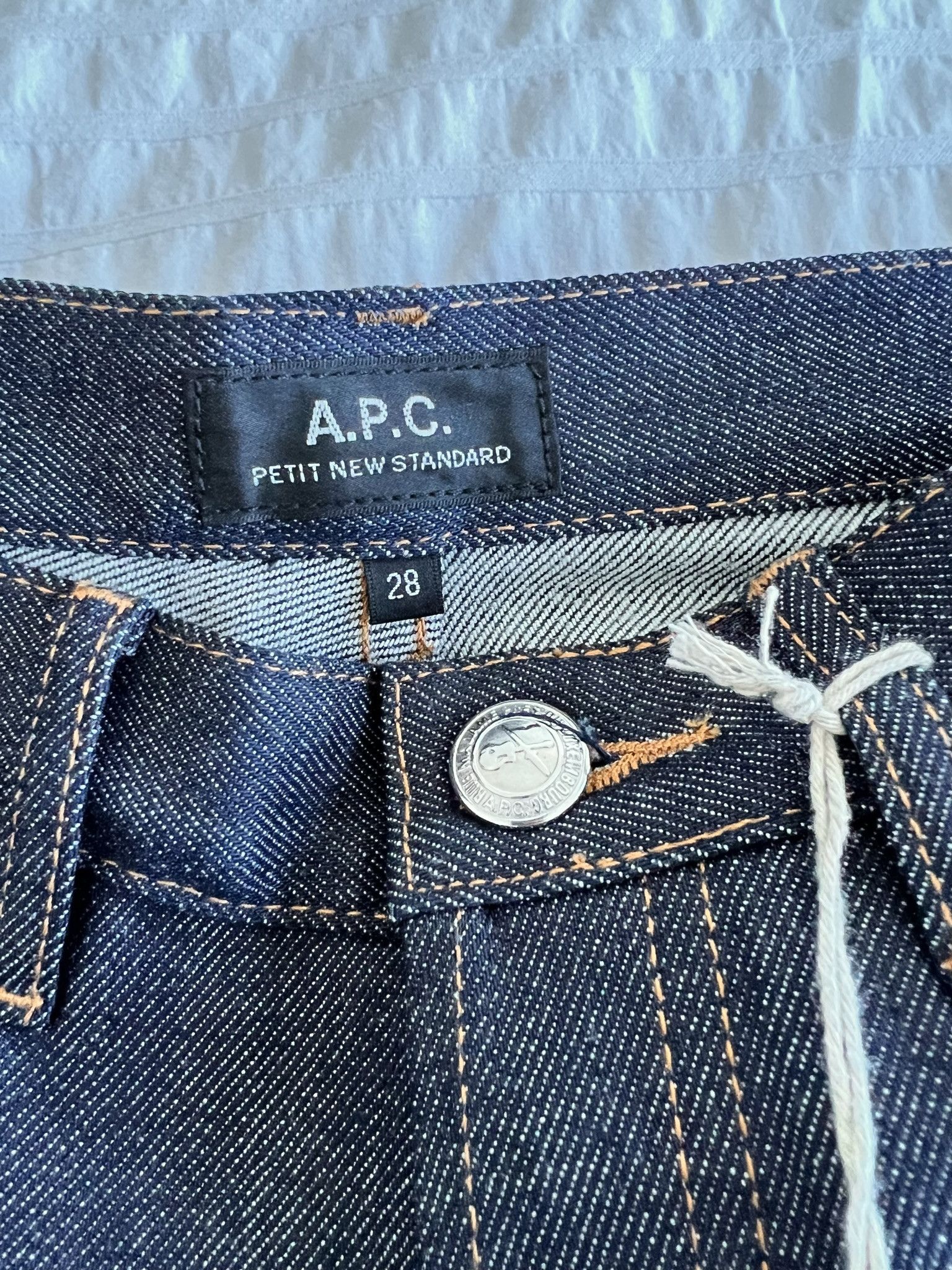 A.P.C. A.P.C. Petit New Standard Size US 28 / EU 44 - 3 Thumbnail