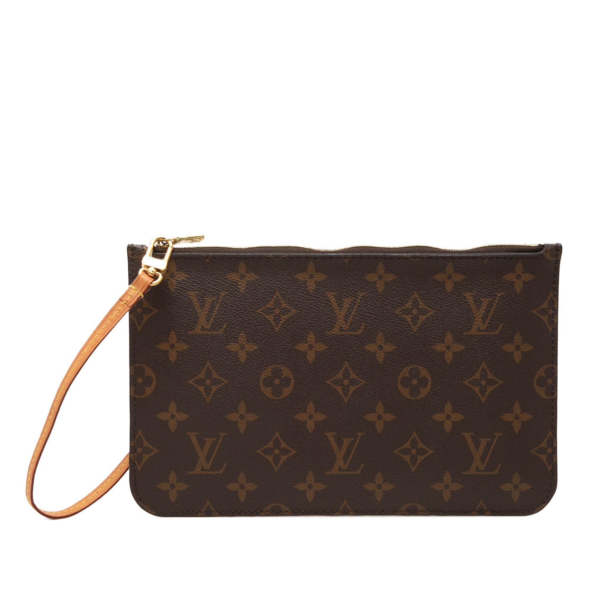 Louis Vuitton Monogram Neverfull MM Pouch Size ONE SIZE - 1 Thumbnail