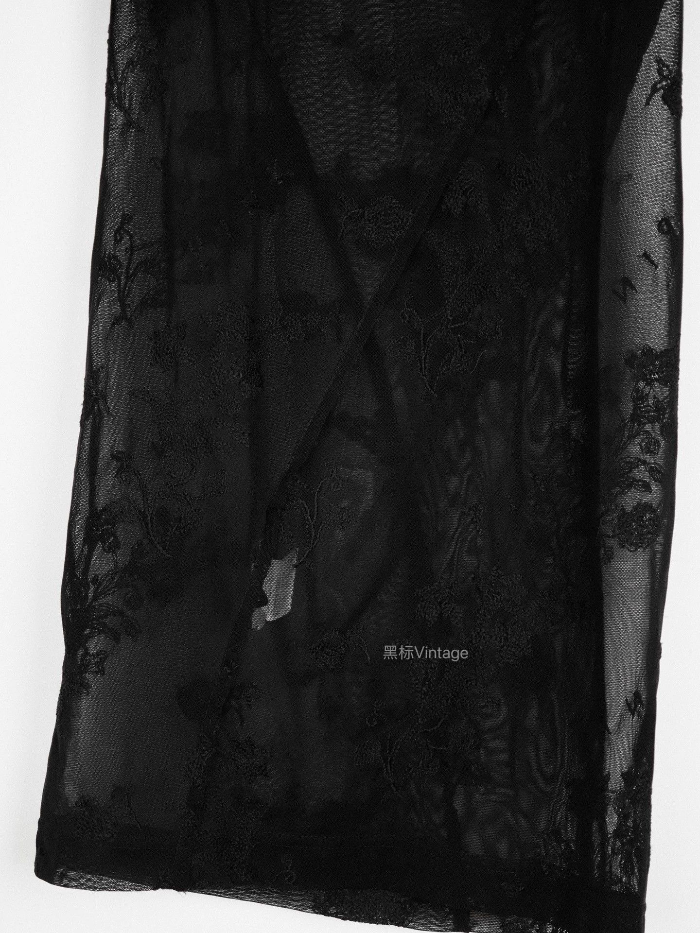 Yohji Yamamoto Yohji 19SS Vintage Twisted Embroidered Sleeveless Cheongsam Size XS / US 0-2 / IT 36-38 - 3 Thumbnail