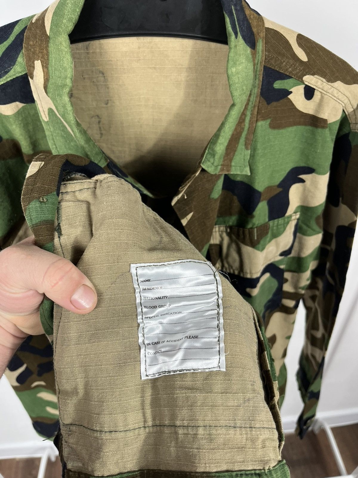 Other Vintage Camo Ripstop Field Jacket Military Style XL Regular Size US XL / EU 56 / 4 - 9 Thumbnail