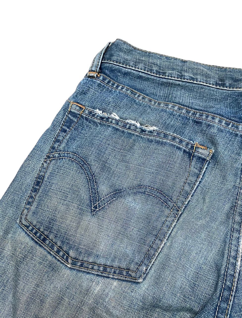 Levi's 💥BEST OFFER💥VINTAGE LEVIS 502 WORK DISTRESSED DENIM Size US 31 - 14 Thumbnail