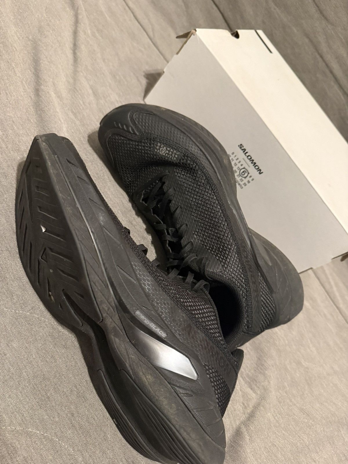 Maison Margiela × Salomon Salomon MM6 Maison Margiela Spectur 2 Size US 12.5 / EU 45-46 - 5 Thumbnail