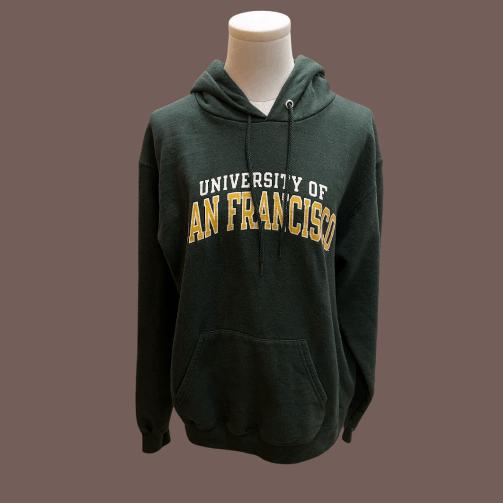 Champion VTG Champion Hoodie | USF Green Pullover | Collegiate Core Size US M / EU 48-50 / 2 - 1 Thumbnail