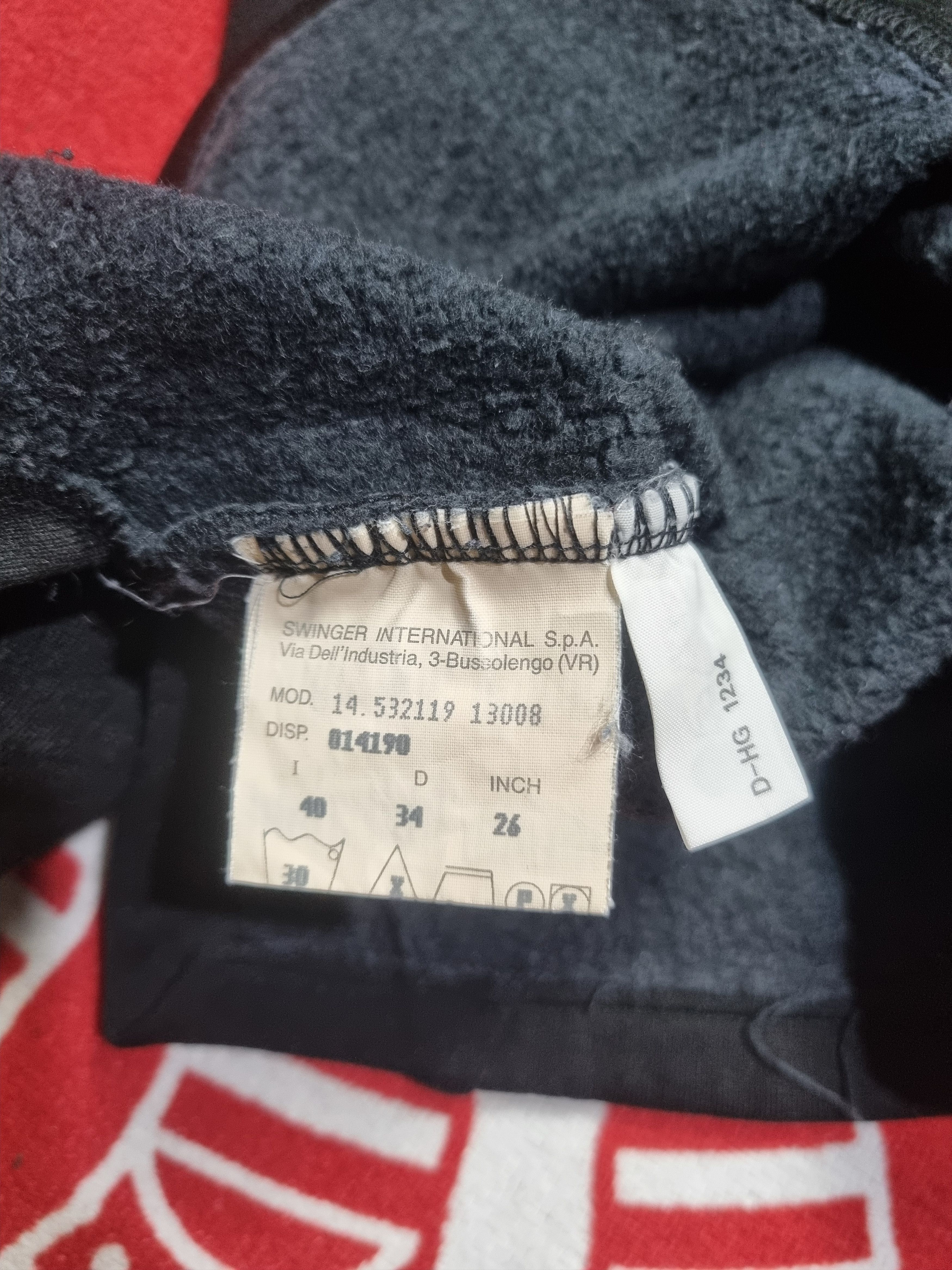 Fendi Fendi Jeans Monogram Half Zipper Sweatshirt Size M / US 6-8 / IT 42-44 - 7 Thumbnail