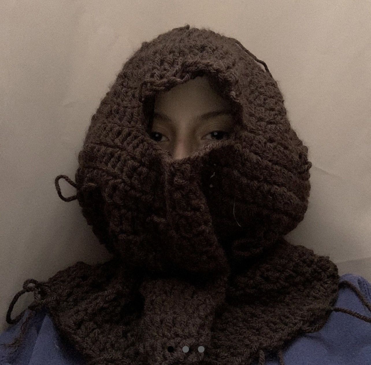 Other handmade balaclava crochet Size ONE SIZE - 1 Preview