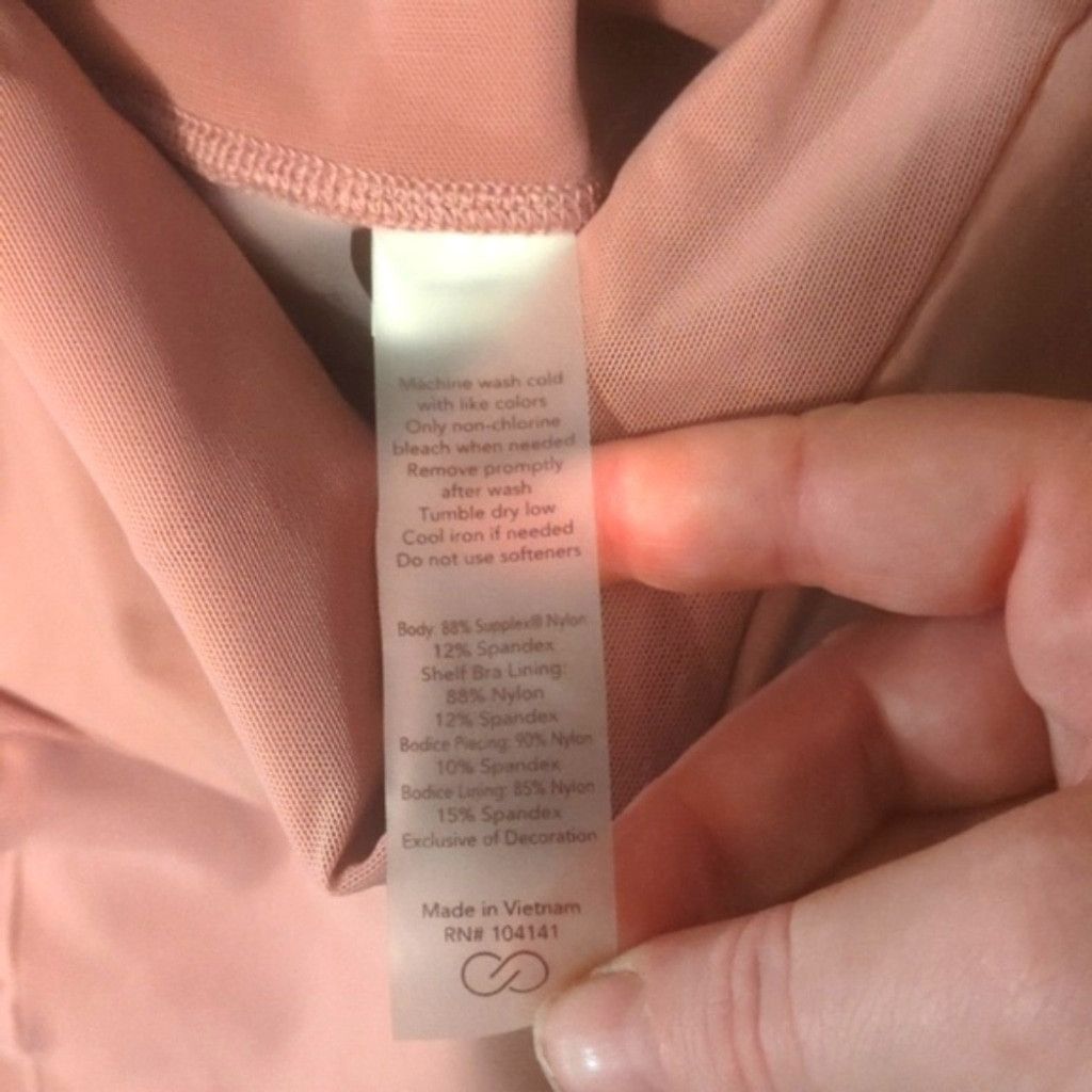 Other Calls by Carrie Underwood rose pink essen. mesh bodysuit XS Size XS / US 0-2 / IT 36-38 - 6 Thumbnail