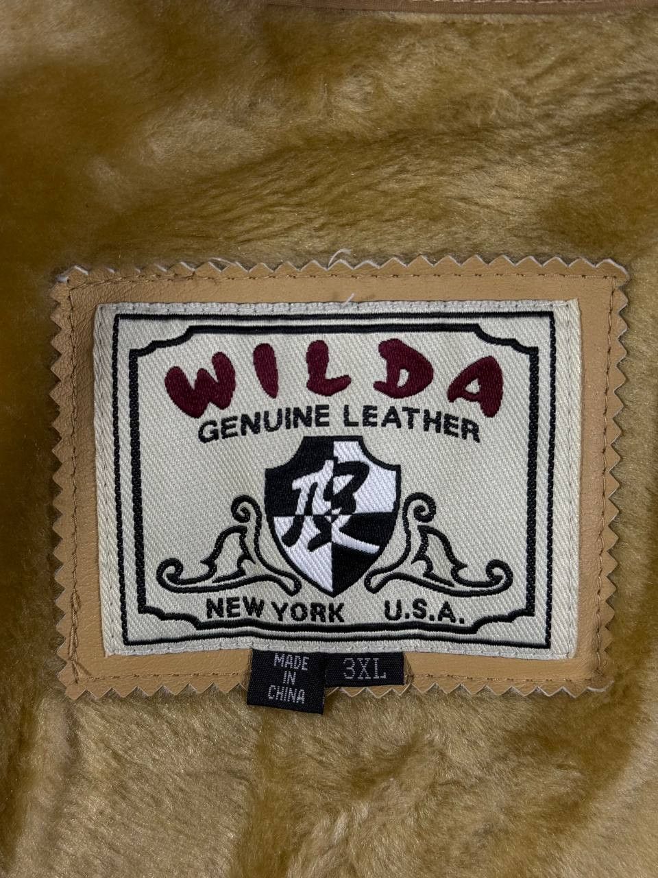 Genuine Leather WILDA Genuine Leather Racing Jacket Moto Biker Patches Size US XXL / EU 58 / 5 - 14 Thumbnail