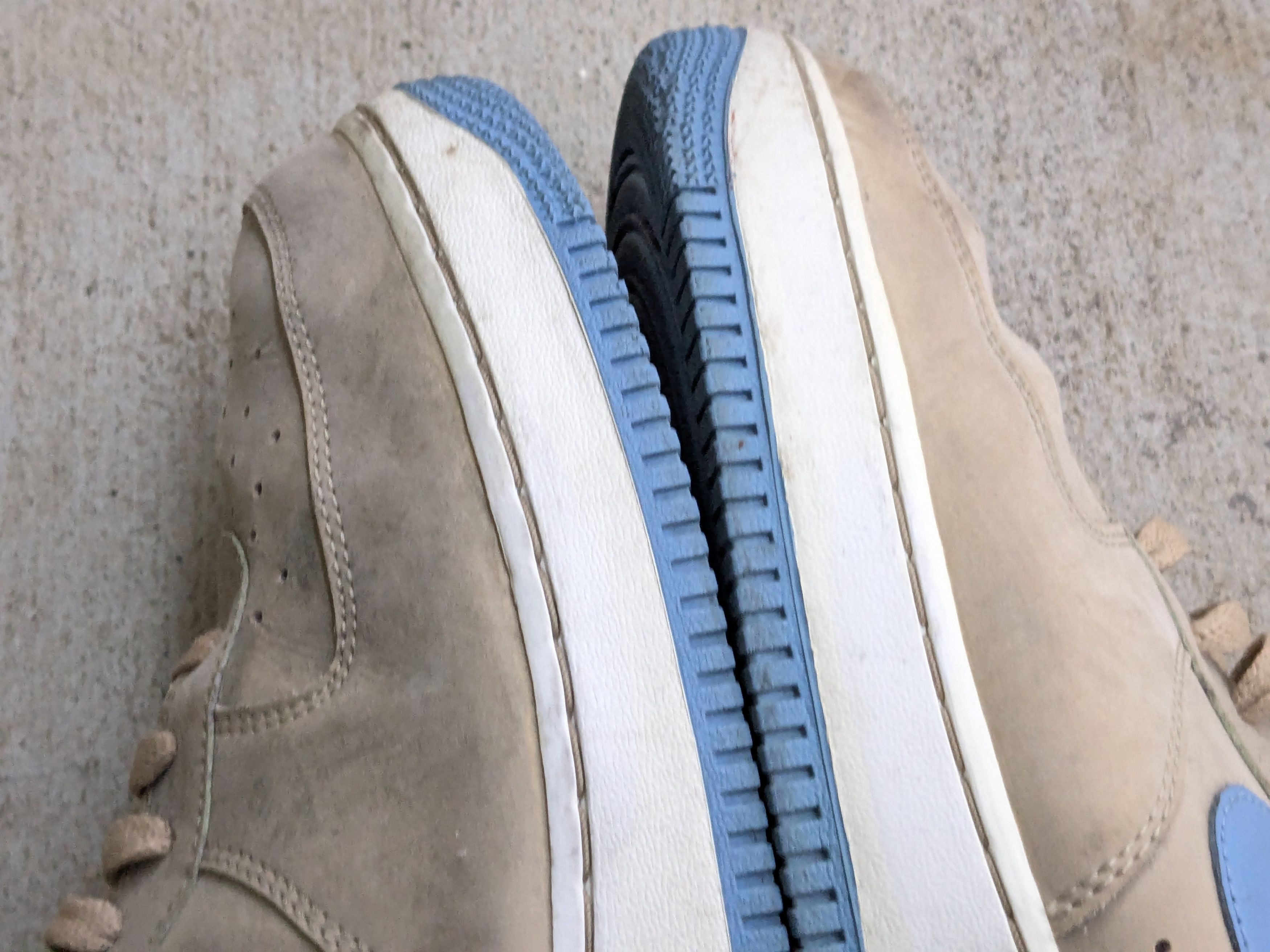 Nike Nike Air Force 1 Low '07 Linen University Blue 315122-241 Size US 12 / EU 45 - 10 Thumbnail