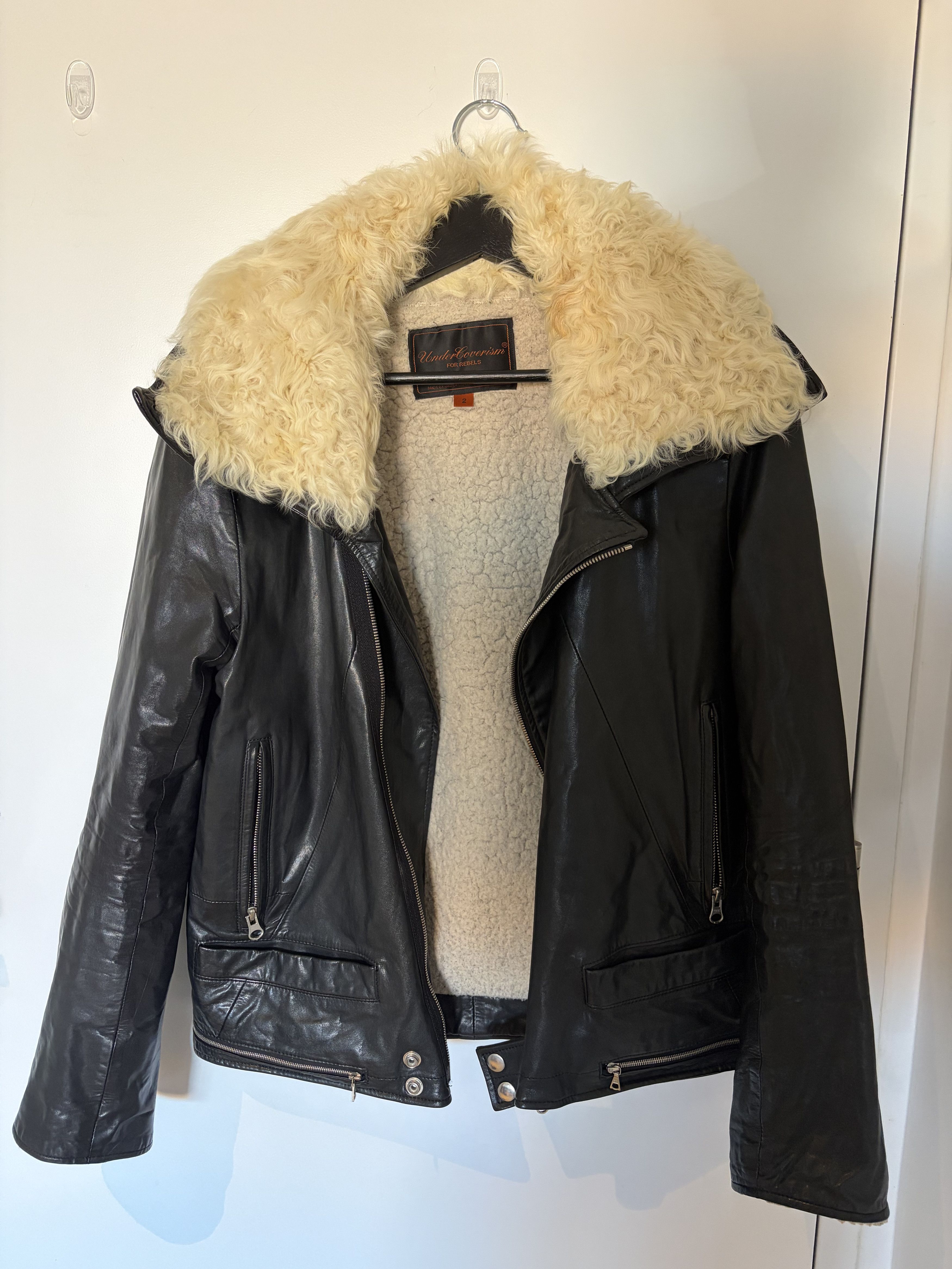 06aw undercover “GURUGU期” Fur Mods Coat Undercover Guruguru Jacket | Grailed