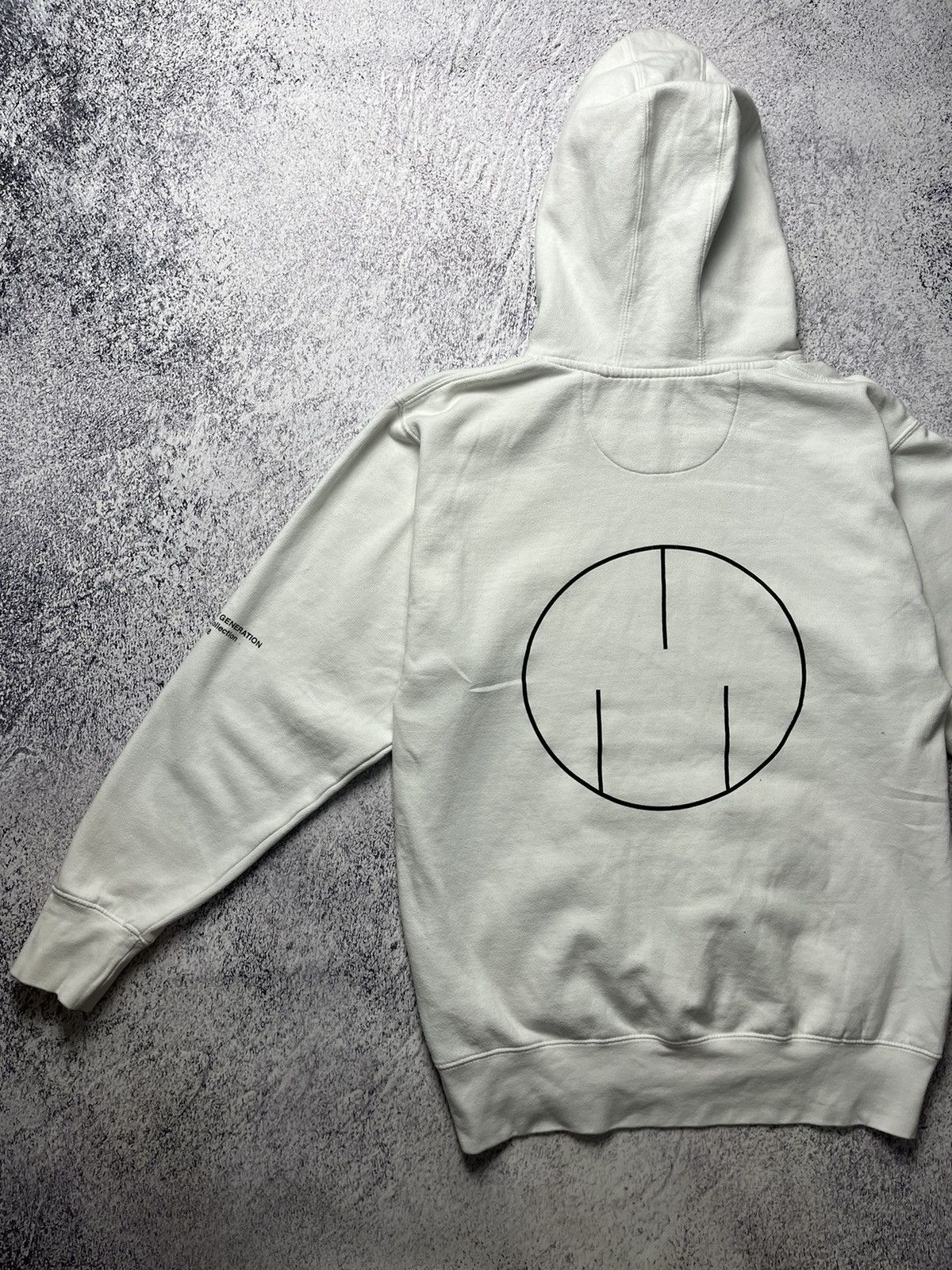 Jaden Smith Vintage MSFTSREP Jaden Smith Hoodie White M Size US M / EU 48-50 / 2 - 22 Thumbnail