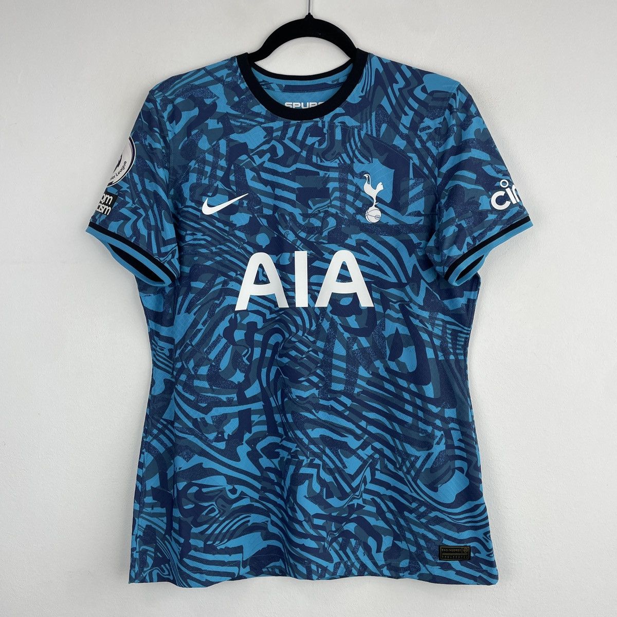 Nike Tottenham Kane Authentic Women’s Third Jersey 2022/2023 Size L / US 10 / IT 46 - 2 Thumbnail