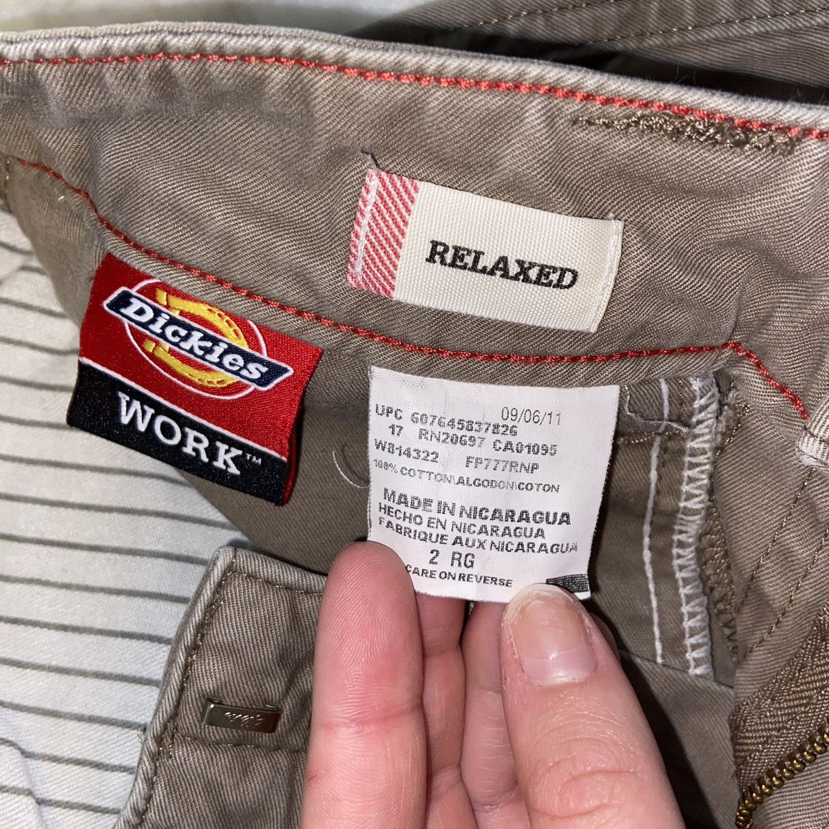 Dickies × Vintage Dickies Vintage Low-Rise Street Wear Cargo Pants🤎 Size 26" / US 2 / IT 38 - 5 Thumbnail