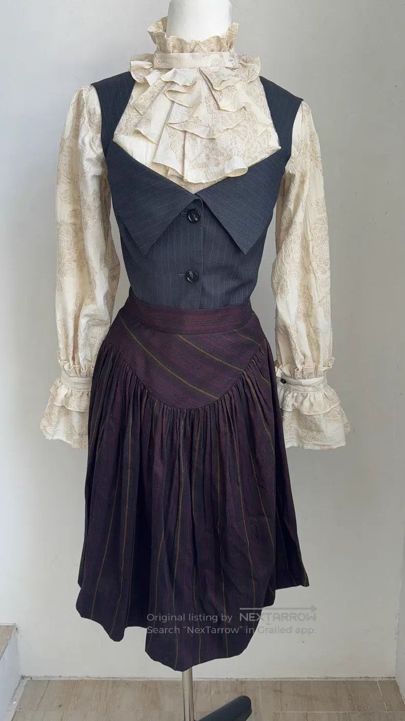Vivienne Westwood Vivienne Westwood size M Transformable Half Skirt Size 27" / US 4 / IT 40 - 7 Thumbnail