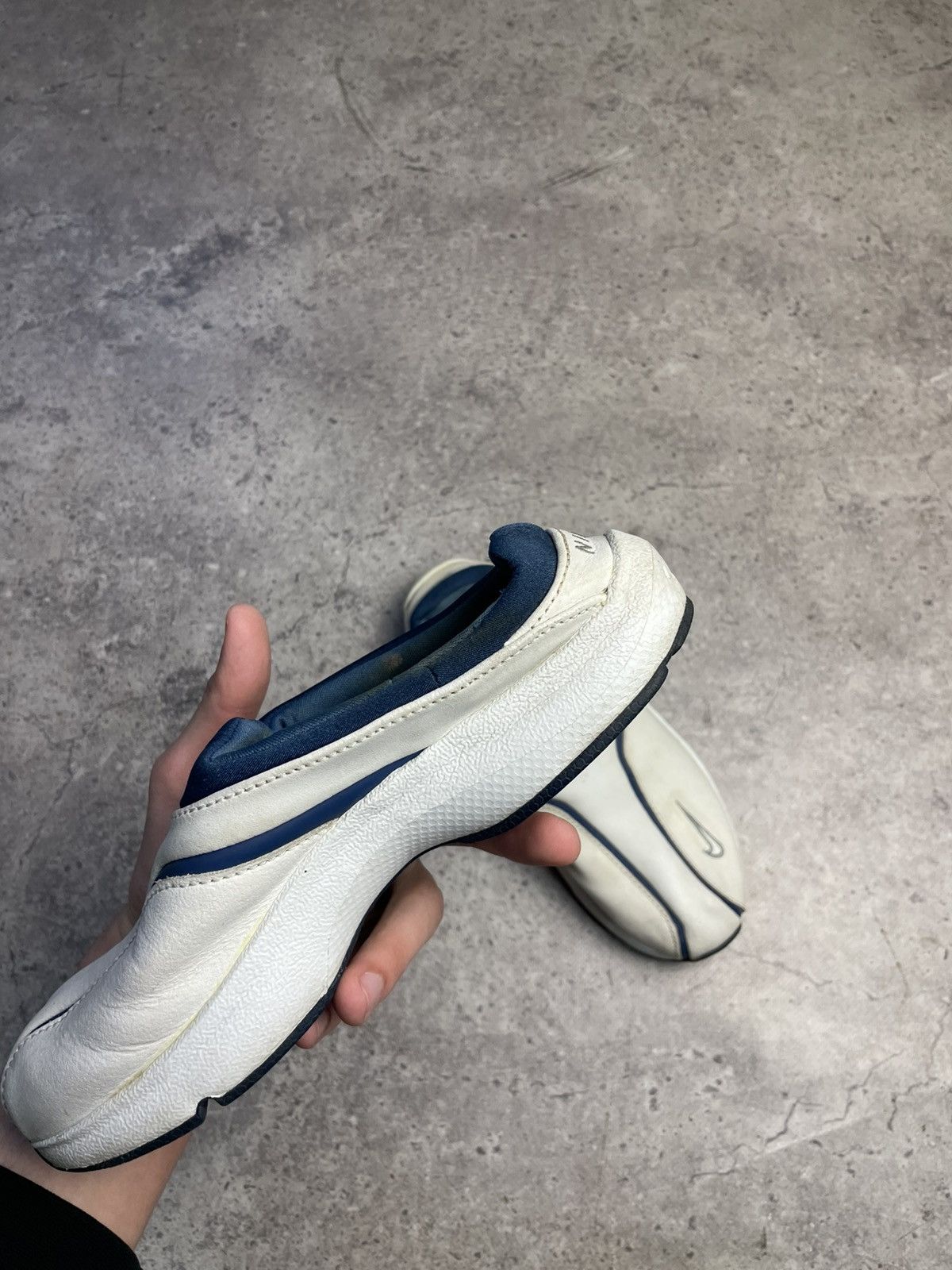 Nike Vintage 00s 2003 Nike Slip on moc Mules shoes Size US 6.5 / IT 36.5 - 5 Thumbnail