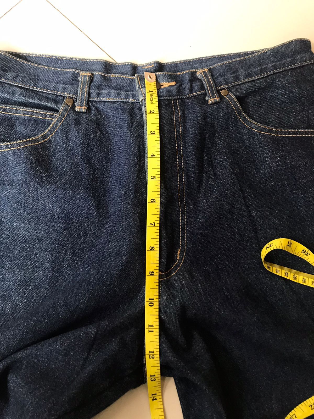 Celine Celine Denim Blue Size US 34 / EU 50 - 8 Thumbnail