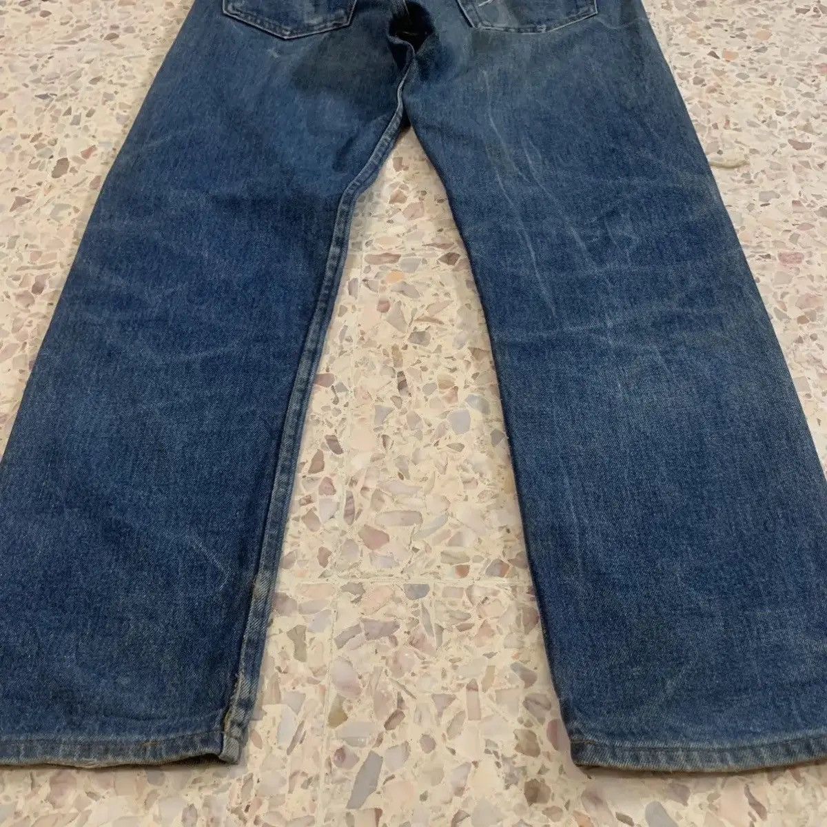 Levi's Vintage Levi’s 501 Jeans Levis Ripped Distressed Denim Pants Size US 30 / EU 46 - 13 Thumbnail