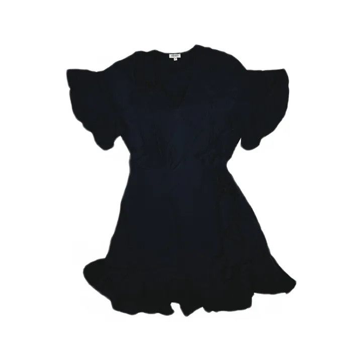 Kenzo KENZO Stylish Solid Color Dress for Every Occasion 0079 Size US 36 / EU 52 - 1 Thumbnail