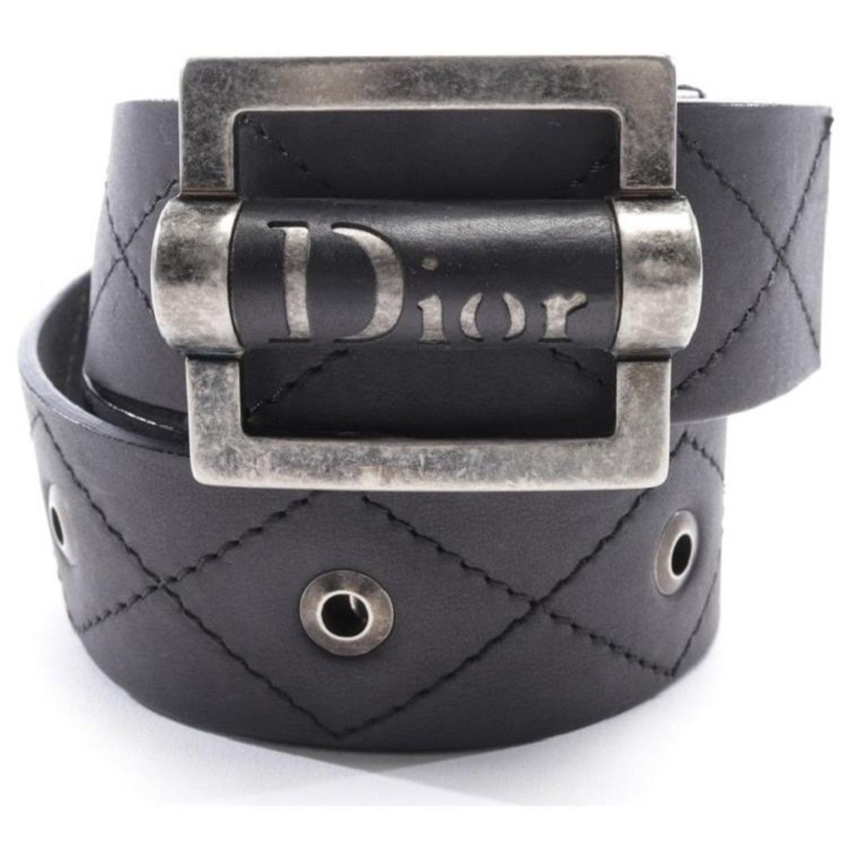 小物 Dior homme D-buckle belt [Hedi] Dior × Hedi Slimane Dior homme D point belt hedi | Grailed