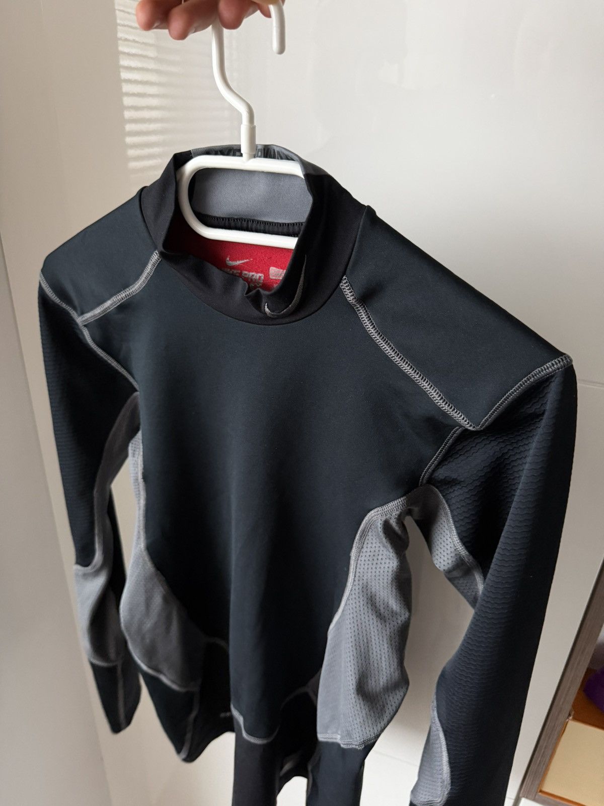 Nike Nike Pro Combat Straight Termo Compression Long Sleeve Size US M / EU 48-50 / 2 - 2 Thumbnail