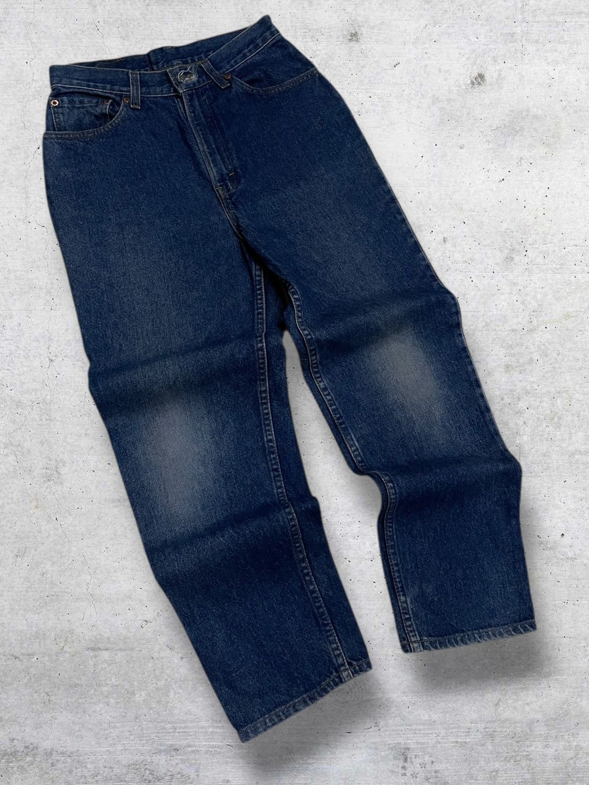 Levi's Vintage Clothing VINTAGE 505 LEVIS USA DESIGNER 90S ORIGINAL CLASSIC OG DENIM Size US 26 / EU 42 - 2 Thumbnail