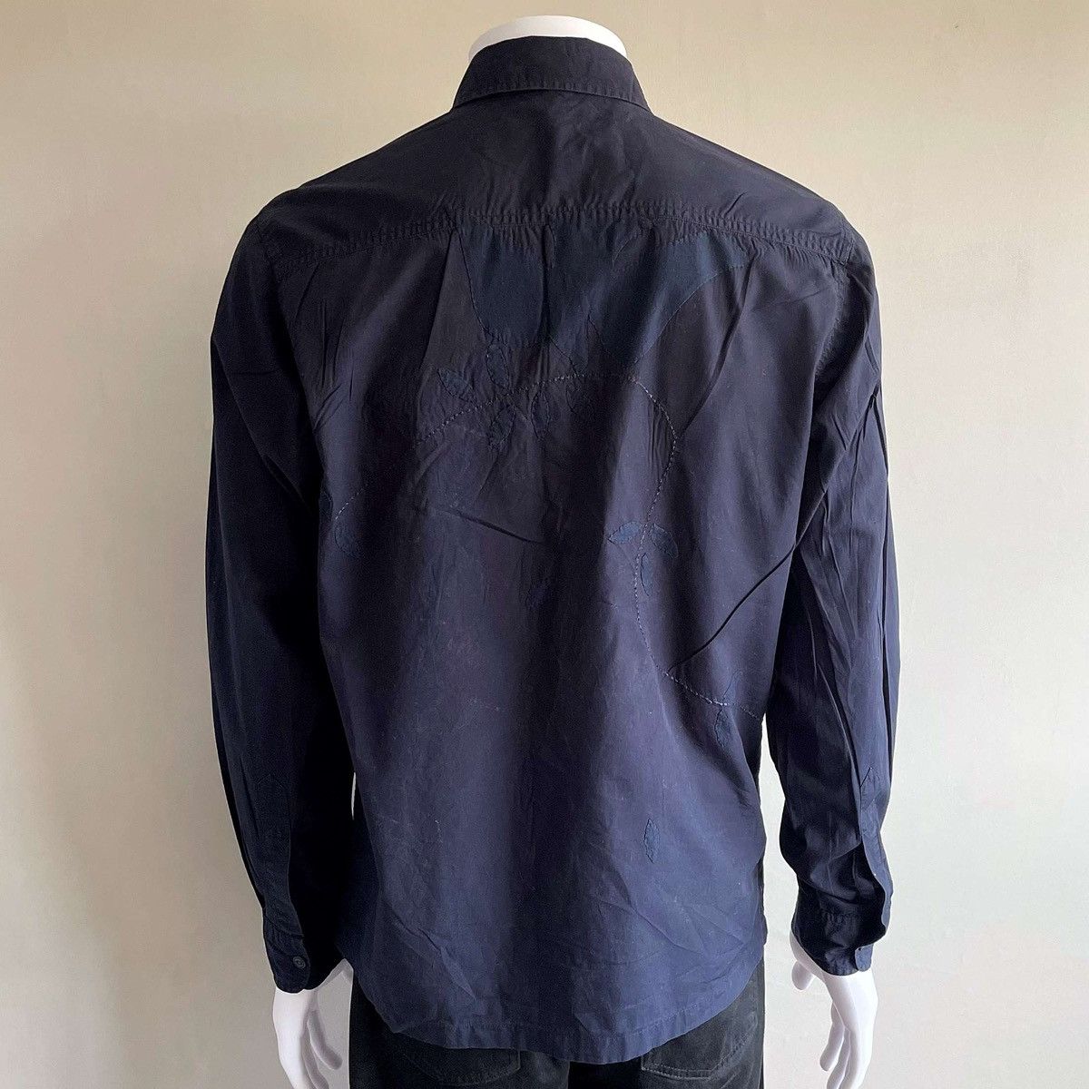 Paul Smith Paul Smith Red Ear Embroidered Doves Shirt Size US M / EU 48-50 / 2 - 4 Thumbnail
