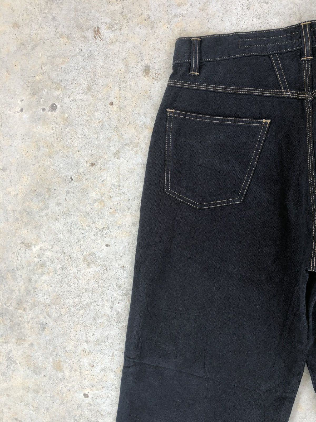 Marithe + Francois Girbaud Marithe Francois Girbaud Baggy Jeans Size US 30 / EU 46 - 9 Thumbnail