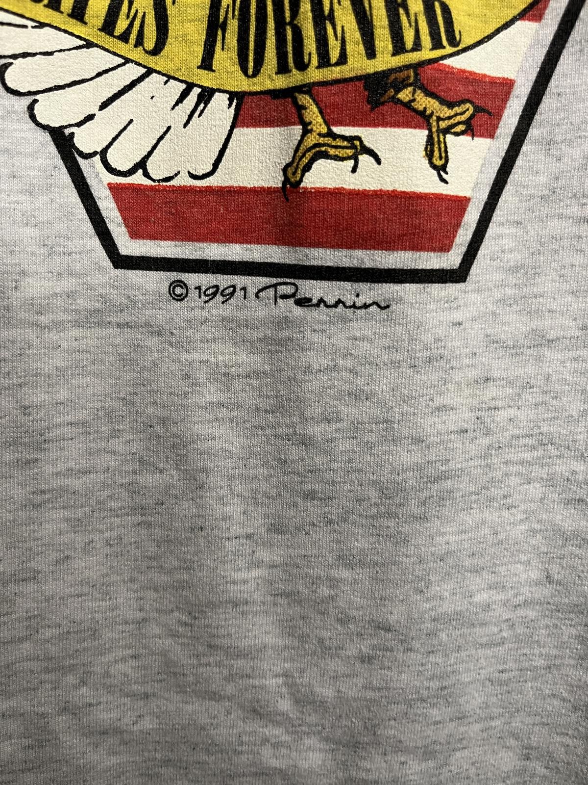 Other Vtg T-shirt Operation Desert Storm 16 Jan - 28 Feb 1991 XL Size US XL / EU 56 / 4 - 4 Thumbnail